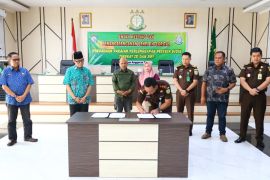 Kejari OKU kawal proyek strategis di Dinas Pendidikan, terkait pengadaan seragam sekolah gratis