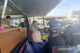 Polres Bangka Barat bantu distribusi tujuh ton beras SPHP
