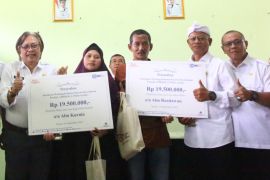 2.180 petani di Garut dapatkan bantuan asuransi perlindungan jiwa