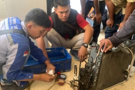 Puluhan masyarakat di sekitar Pupuk Kujang ikuti pelatihan wirausaha