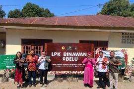 Pemda Belu-Yayasan Binawan-Emaus resmikan LPK Binawan Belu