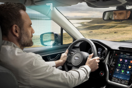 Fitur baru Subaru ini bisa selamatkan pengemudi yang tertidur