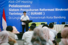 Pemkot Bandung wujudkan komitmen reformasi demokrasi lanjutan lewat "Surabi"