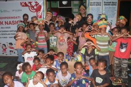 Pengurus Tidar Pusat kunjungi Rumah Baca Onomi Niphi