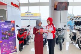 September untung promo motor Honda berlimpah oleh Astra Motor Kalbar