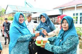 TP-PKK Kota Padang gelar penilaian Lomba Gerakan PKK dan Kelompok Dasawisma Berprestasi Tingkat Kota Padang 2025