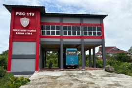 Dinkes Kayong Utara tegur pelaksana proyek Gedung Public Safety Center (PSC)