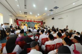 Pemasyarakatan Sumbar gelar lomba MTQ bagi puluhan narapidana (Video)