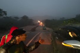 Sempat tergenang, Jalan Alternatif Batulicin-Banjarbaru aman dilalui