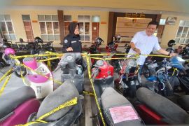 Polresta Pontianak ungkap kasus curanmor