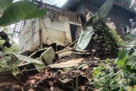 BPBD: Tiga rumah terdampak tanah longsor di Jember