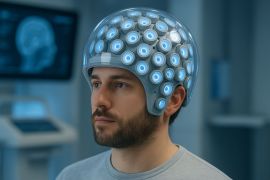 Studi: Helm ultrasonik berpotensi obati penyakit Parkinson tanpa operasi