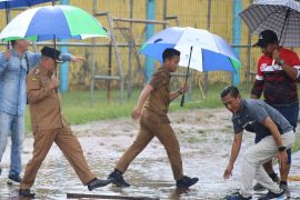 Muhammad Rusli tutup turnamen sepak bola Bupati Cup 2025