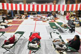 Warga Denpasar korban banjir mengungsi ke pengungsian