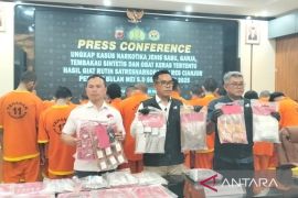 Polres Cianjur mengungkap 40 kasus peredaran narkotika di Cianjur