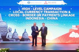 BI: Transaksi LCT RI-Tiongkok capai ekivalen 6,23 miliar dolar AS