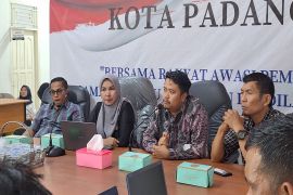 KI Sumbar dan Bawaslu Kota Padang kolaborasi penguatan implementasi Keterbukaan Informasi Publik
