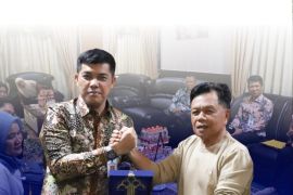 Kakanwil Kemenkum Riau Rudy Hendra Audiensi dengan Bupati Meranti