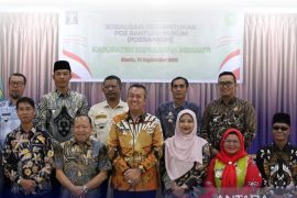Kemenkum Riau dan Pemkab Meranti Sosialisasi Pembentukan Posbakum