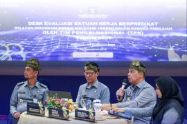 Kanwil Kemenkum Riau Bidik Predikat WBBM, TPN Puji Gebrakan Tim Zona Integritas