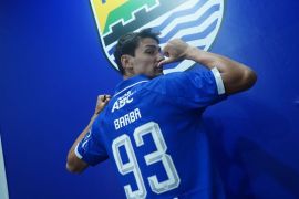 Federico Barba siap jalani debut saat Persib hadapi Persebaya