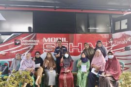 Ratusan warga Babel ikuti layanan kesehatan gratis