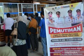 Hoaks! Akun pemutihan pajak kendaraan bermotor mulai 5-28 Februari Korlantas Polri