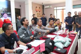 Polresta Barelang gagalkan peredaran vape etomidate