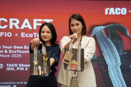 TACO perkenalkan koleksi terbaru dan lokakarya daur ulang kreatif di IDW 2025