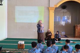 Kejati Bengkulu beri penerangan hukum bagi pelajar