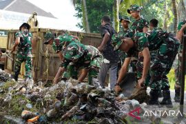 Korem Sorong terlibat aktif wujudkan Kota Sorong bersih