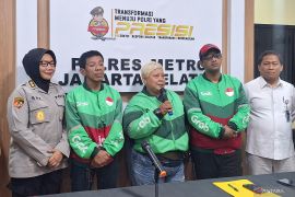 Komunitas ojol berkomitmen ikut jaga keamanan wilayah Jaksel