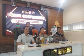Satresnarkoba Polres Jembrana tangkap dua orang pengedar narkoba