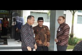 Wali Kota Tegal hadiri Rakor Kondusifitas Wilayah