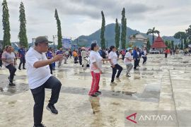 Pemprov Papua dorong olahraga menjadi ajang persatuan dan prestasi