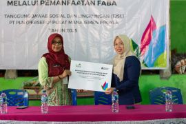 PLN bangun fasilitas umum di Gajahmungkur Semarang dengan FABA