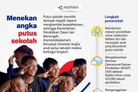 Menekan angka putus sekolah