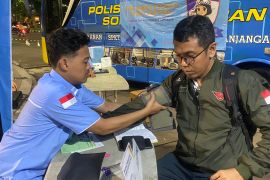 Satlantas Polrestabes Surabaya buka lagi layanan SIM malam di Bungkul