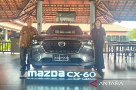 The New Mazda CX-60 Sport diperkenalkan di Kota Medan