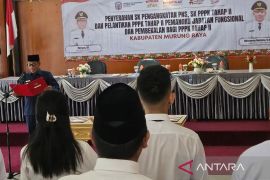 Bupati Murung Raya tekankan kedisiplinan ke PPPK