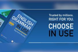 Cambridge Rayakan 40 Tahun Buku "English Grammar in Use": Seri Buku Tata Bahasa Inggris yang Paling Tepercaya di Dunia