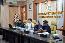 Pansus DPRD Paser matangkan pembahasan raperda penyelenggaraan jaringan utilitas