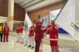 Pemkab Bekasi melepas 229 atlet Popda XIV Jawa Barat