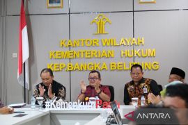 Kemenkum Babel gelar harmonisasi Ranperda dan Ranperkada Belitung Timur