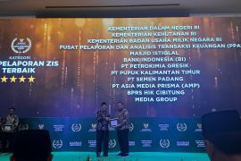 UPZ BAZNAS PT Semen Padang Borong Lima Penghargaan di UPZ Awards 2025