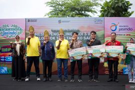 Narasemesta Jasindo dorong petani Sumbar melek literasi Asuransi