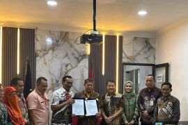 Kemenkum dan HAM Sumut gelar harmonisasi Ranperda Langkat