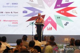 KPK minta Pemprov Kaltim kuatkan integritas, selain tutup celah korupsi