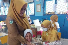 10.816 pelajar di Ogan Komering Ulu Timur ikuti vaksin BIAS