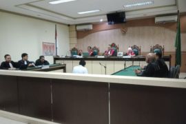 Mantan Direktur PT ADCL Balangan dituntut 9 tahun penjara